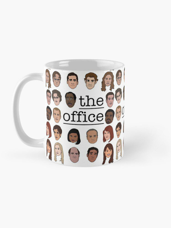 ماگ office | ماگ اداره طرح The Office Crew