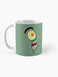 ماگ Spongebob | ماگ باب اسفنجی طرح Shock Plankton