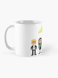 ماگ HIMYM | ماگ آشنایی با مادر طرح Retro Merchandise