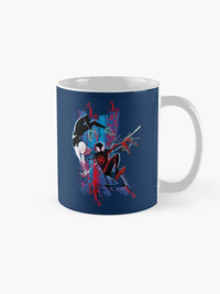 ماگ spiderman spider verse | ماگ مرد عنکبوتی طرح Across the spider
