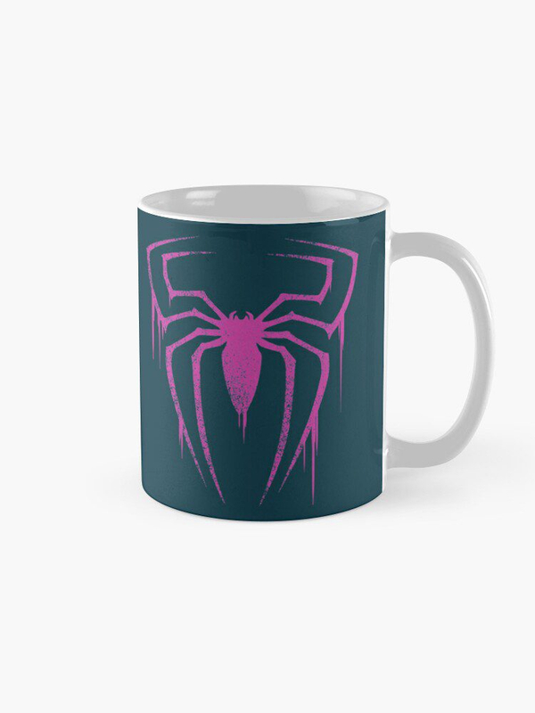 ماگ spiderman spider verse | ماگ مرد عنکبوتی طرح Spider Symbol