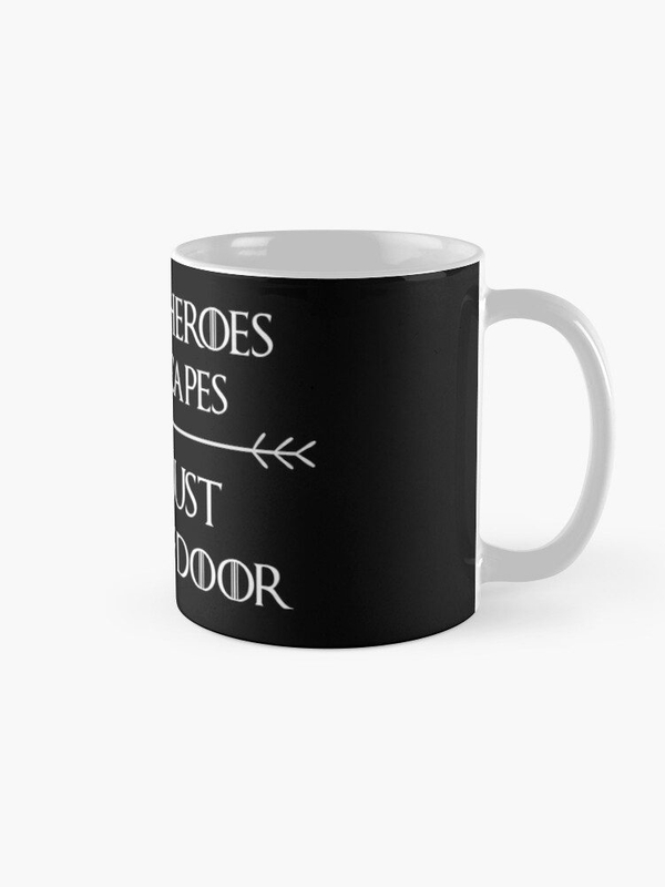 ماگ game of thrones | ماگ بازی تاج‌وتخت طرح Hold The Door