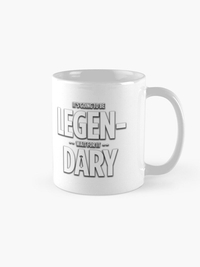 ماگ HIMYM | ماگ آشنایی با مادر طرح LegenDary