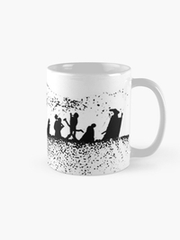 ماگ ارباب حلقه ها | ماگ Lord Of The Rings طرح The bird flying