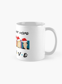 ماگ  friends طرح festive