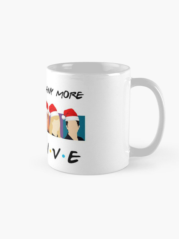 ماگ  friends طرح festive