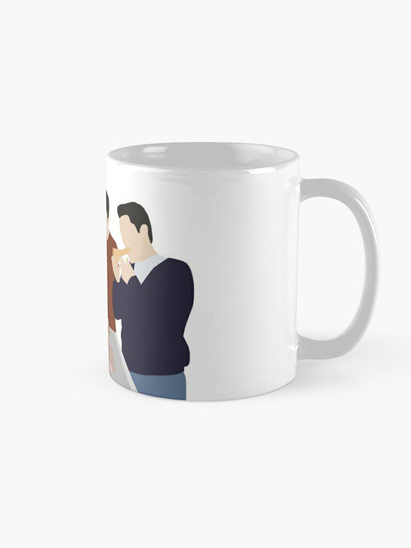 ماگ  friends طرح  chandler  ross &amp; joey Classic