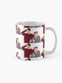 ماگ  friends طرح Joey and Chandler