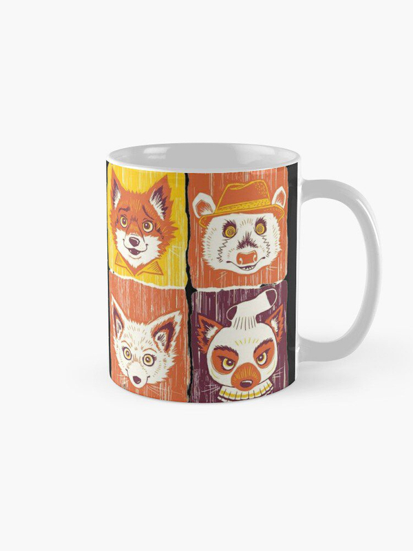 ماگ fantastic fox | ماگ آقای روباه شگفتانگیز طرح fantastic