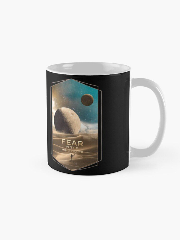 ماگ تلماسه | ماگ Dune طرح Moons  Muad’Dib on Arrakis