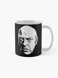 ماگ breaking bad | ماگ برکینگ بد طرح Hank Finds Out