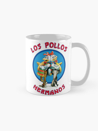 ماگ breaking bad | ماگ برکینگ بد طرح Los Pollos