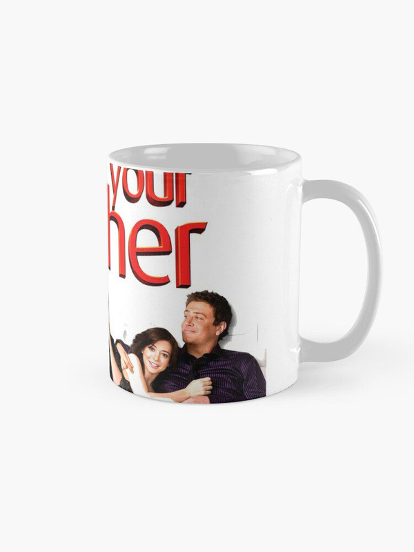 ماگ HIMYM | ماگ آشنایی با مادر طرح How I Met Your Mother