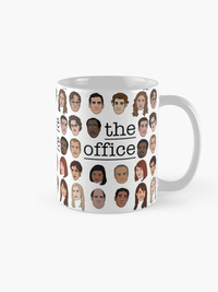 ماگ office | ماگ اداره طرح The Office Crew