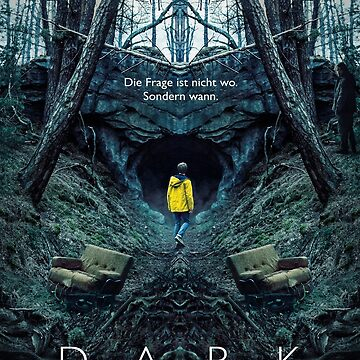 تی شرت کلاسیک دارک | تی شرت CLASSIC DARK طرح DARK Season 1