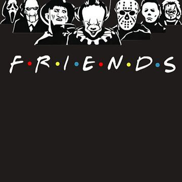 ماگ  friends طرح Halloween Horror
