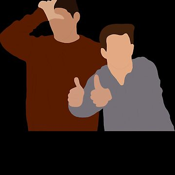 هودی زنانه friends طرح Mens Best Joey and Chandler Gift