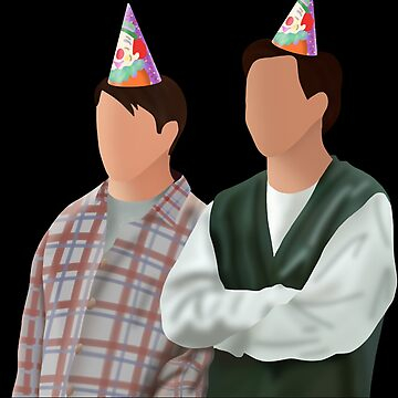 ماگ friends طرح Graphic Music Joey Handsome