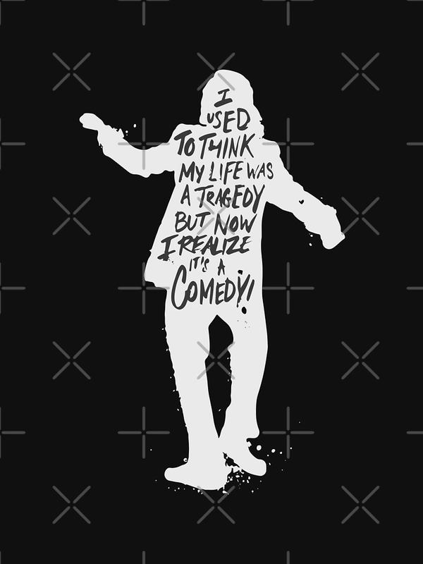 تی شرت کلاسیک جوکر | تی شرت CLASSIC Joker طرح Joker - I used to think my life