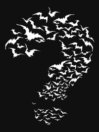 تی شرت کلاسیک بتمن | تی شرت CLASSIC BATMAN طرح Bat The Riddler