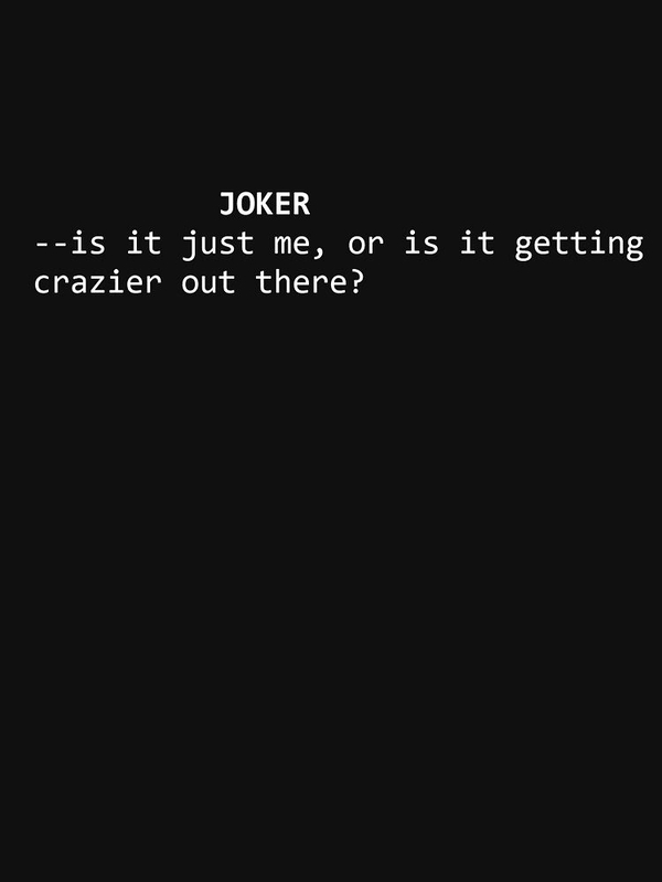 هودی جوکر | هودی JOKER طرح Joker Script