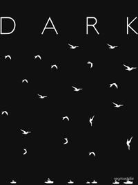 تی شرت کلاسیک دارک | تی شرت CLASSIC DARK طرح Dark Dead Birds (Netflix)