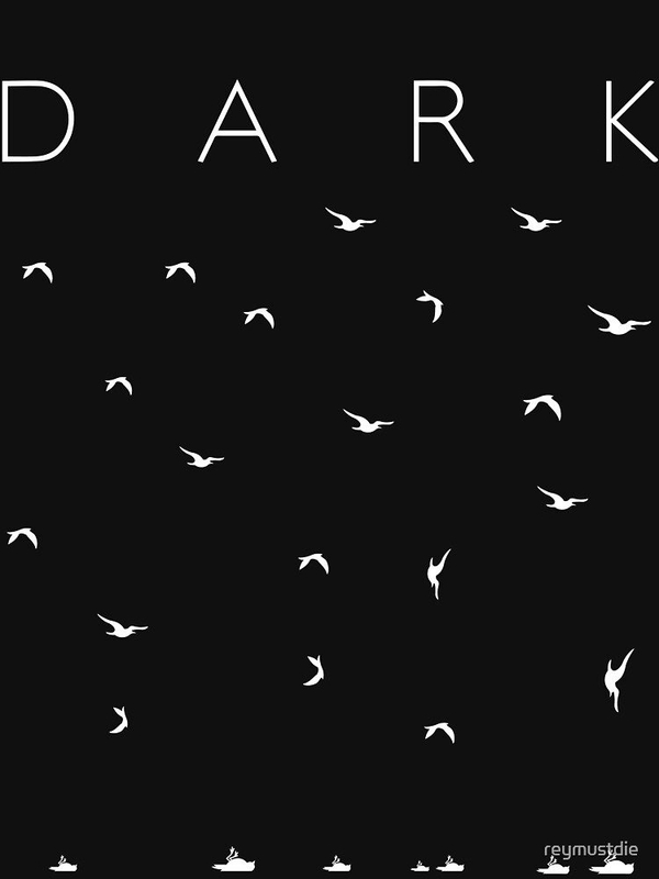 تی شرت کلاسیک دارک | تی شرت CLASSIC DARK طرح Dark Dead Birds (Netflix)
