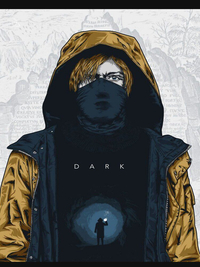تی شرت کلاسیک دارک | تی شرت CLASSIC DARK طرح Dark Netflix