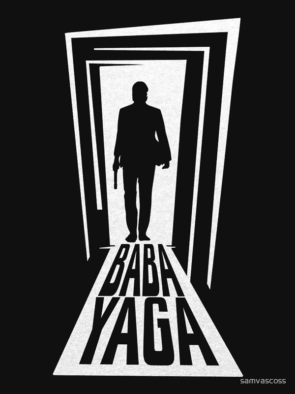 دورس جان ویک | دورس john wick طرح بابا یاگا