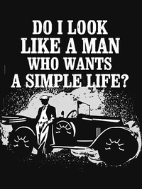 تی شرت کلاسیک پیکی بلایندرز | تی شرت peaky blinders طرح Peaky Blinders Quote