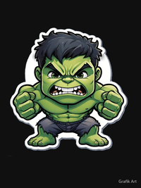 هودی مارول | هودی Marvel طرح Hulkpedia