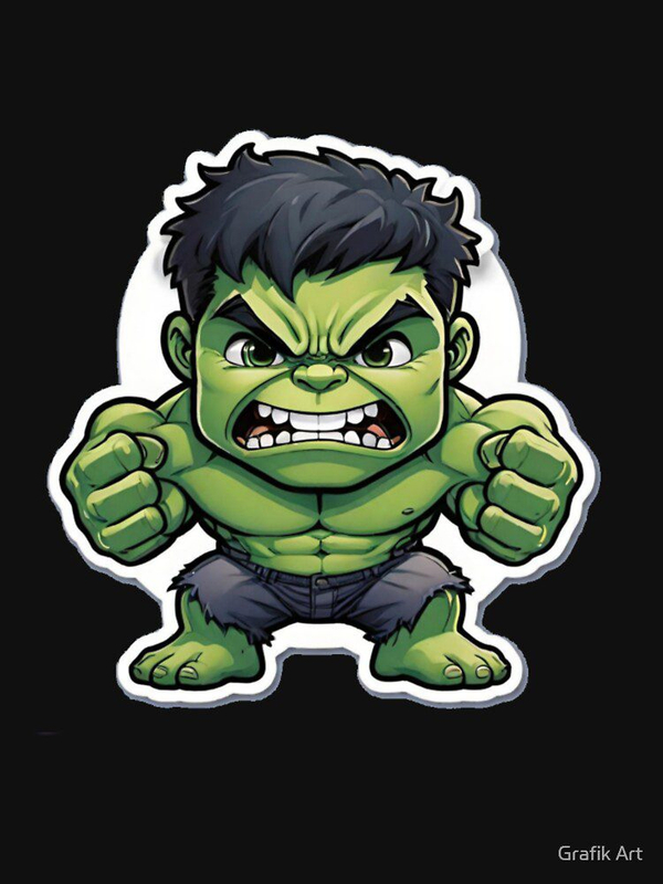 هودی مارول | هودی Marvel طرح Hulkpedia