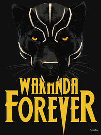 هودی مارول | هودی Marvel طرح Wakanda Forever