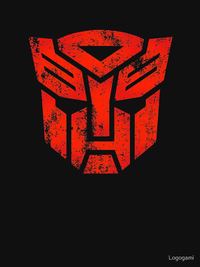 هودی مارول | هودی Marvel طرح Autobots Logo