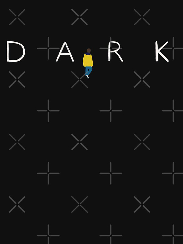 تی شرت کلاسیک دارک | تی شرت CLASSIC DARK طرح Dark Show Artwork Essential