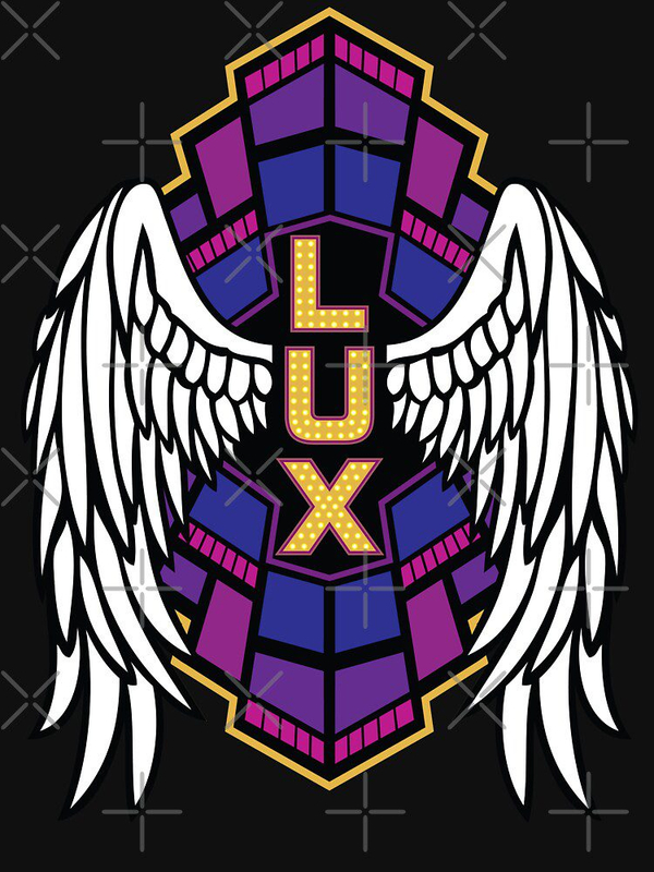 تی شرت کلاسیک لوسیفر | تی شرت CLASSIC Lucifer طرح Lucifer - LUX Nightclub