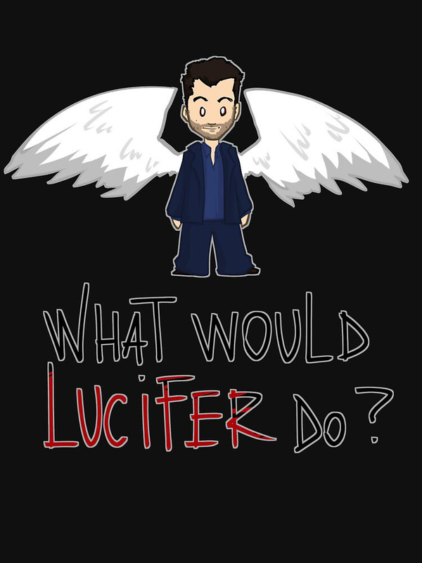 تی شرت کلاسیک لوسیفر | تی شرت CLASSIC Lucifer طرح Wwld