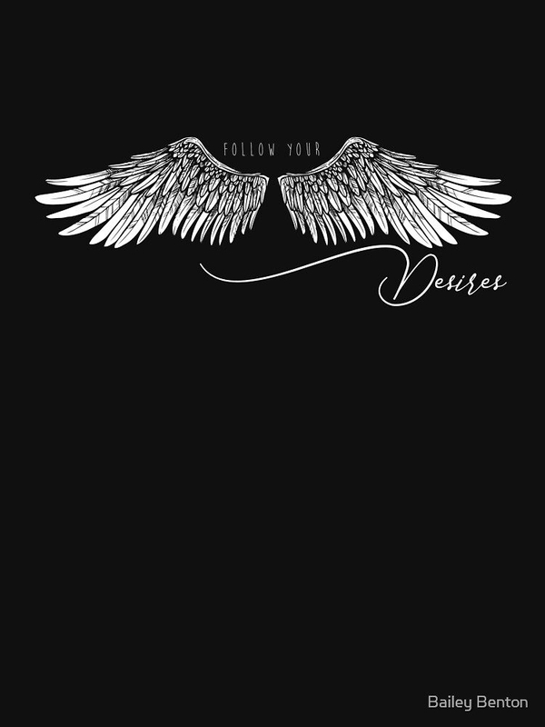 تی شرت کلاسیک لوسیفر | تی شرت CLASSIC Lucifer طرح Follow Your Desires