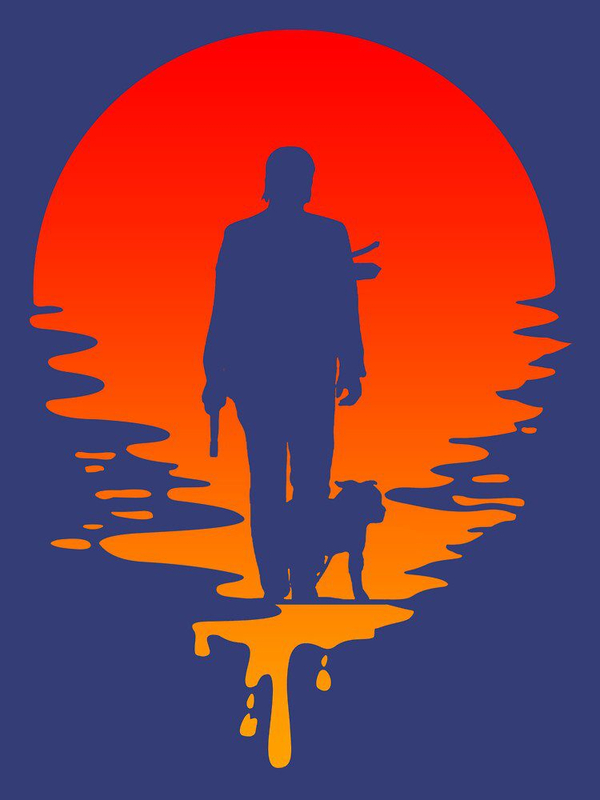 دورس جان ویک | دورس john wick طرح پوستر فیلم