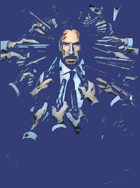 دورس جان ویک | دورس john wick طرح پوستر فیلم