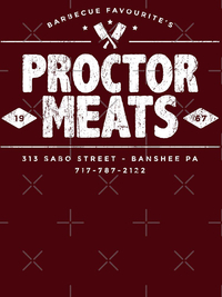 تی شرت کلاسیک بنشی | تی شرت Banshee طرح Proctor Meats