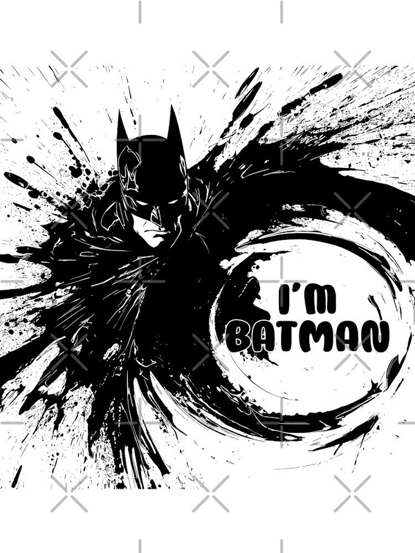 تیشرت بتمن | تیشرت طرح batman