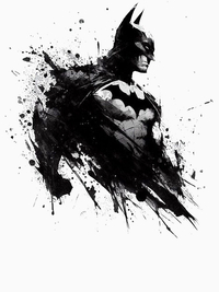تی شرت کلاسیک بتمن | تی شرت CLASSIC BATMAN طرح Bat The Riddler