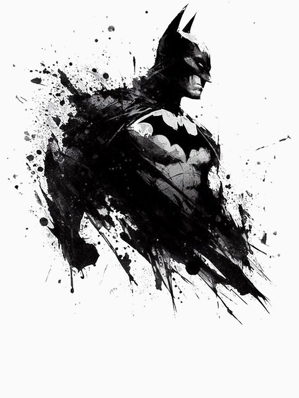 تی شرت کلاسیک بتمن | تی شرت CLASSIC BATMAN طرح Bat The Riddler