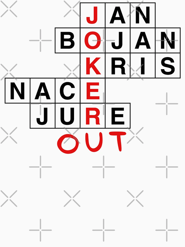 تی شرت کلاسیک جوکر | تی شرت CLASSIC Joker طرح Joker Out