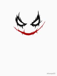 تی شرت کلاسیک جوکر | تی شرت CLASSIC Joker طرح JOKER ANGRY EYSS
