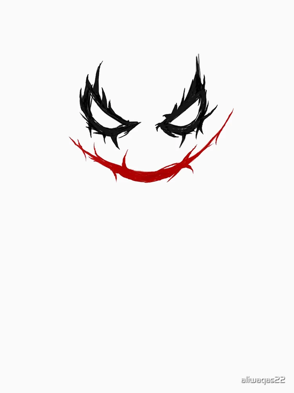 تی شرت کلاسیک جوکر | تی شرت CLASSIC Joker طرح JOKER ANGRY EYSS