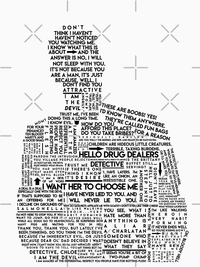 تی شرت کلاسیک لوسیفر | تی شرت CLASSIC Lucifer طرح Lucifer Morningstar Typography
