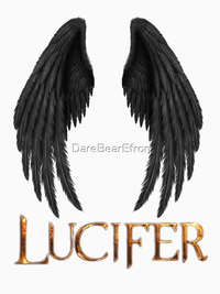 تی شرت کلاسیک لوسیفر | تی شرت CLASSIC Lucifer طرح Lucifer Wings