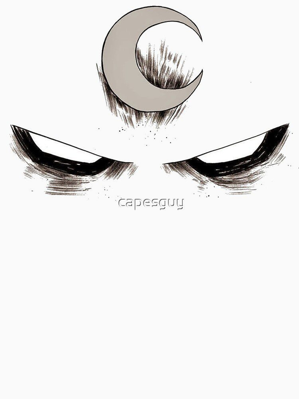 تی شرت کلاسیک مارول | تی شرت Marvel طرح Moon Knight